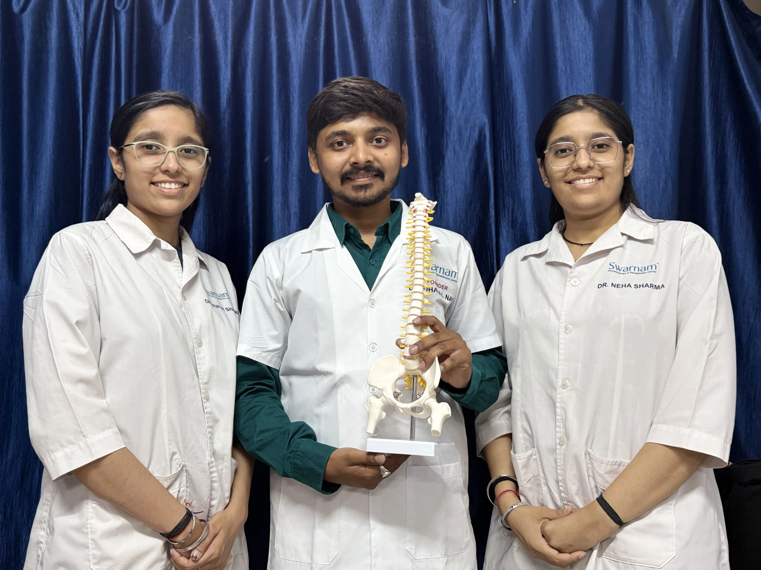 physiotherapy-clinic-team